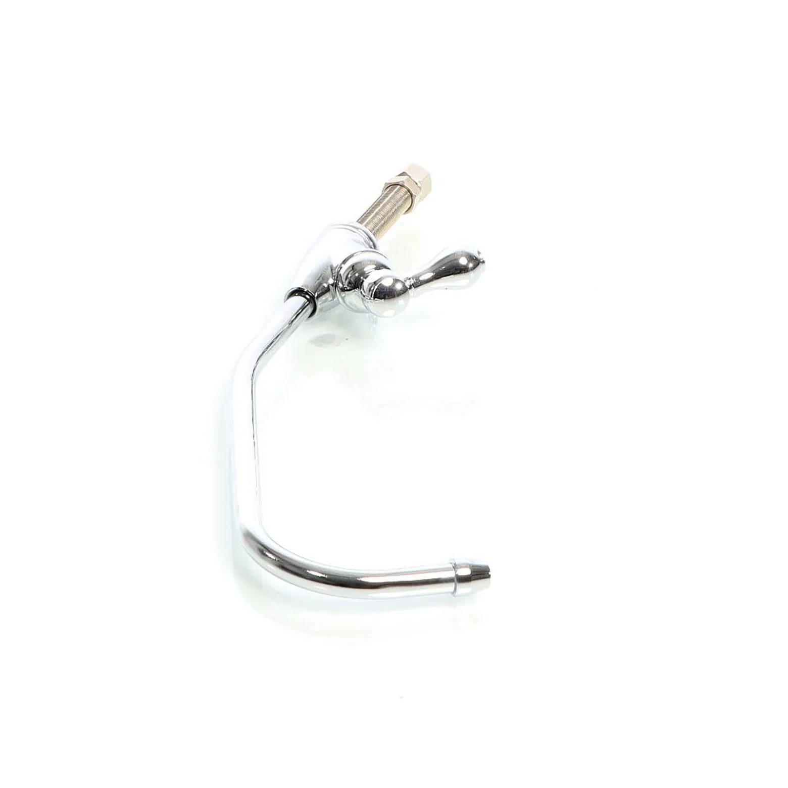 Wiltec 6,35 mm (1/4") Wasserhahn Standard D-04, Wasserhahn Armatur für Umkehrosmose und Wasserfilteranlagen, Küchenarmatur 360° schwenkbar