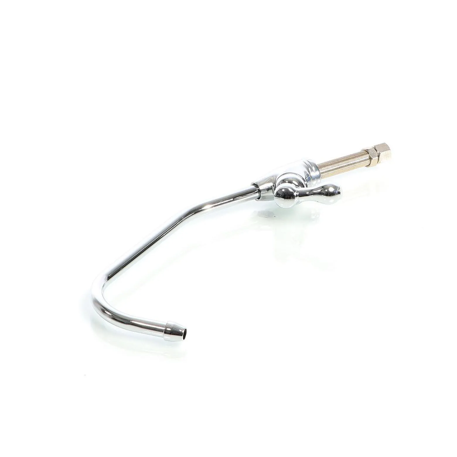 Wiltec 6,35 mm (1/4") Wasserhahn Standard D-04, Wasserhahn Armatur für Umkehrosmose und Wasserfilteranlagen, Küchenarmatur 360° schwenkbar
