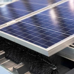 Wiltec 12 m Nistschutzbürste 10x120 cm Ø 15cm für Solarpaneele, effektiver flexibler Einnistschutz, 10 Stück Spatzenbürste