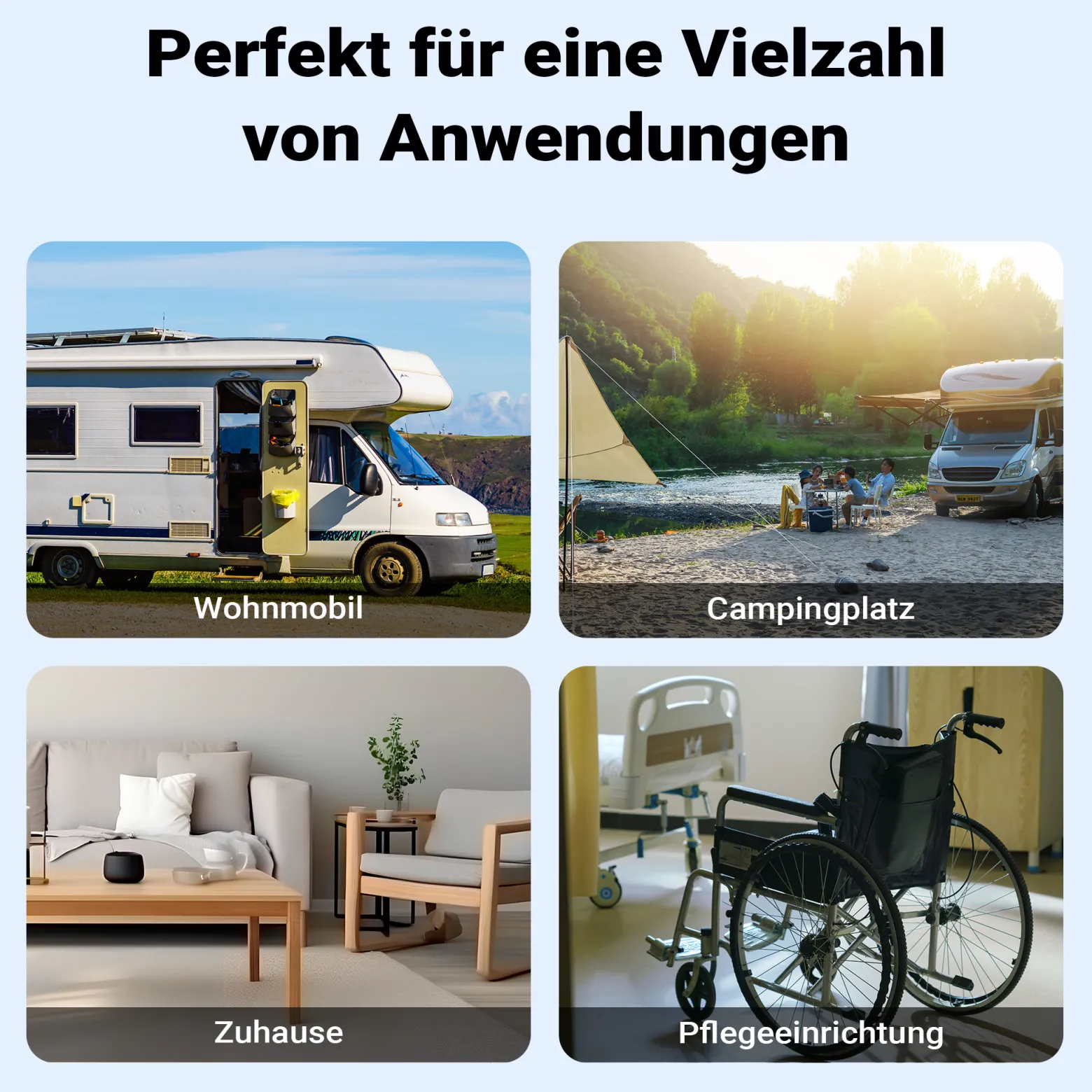 Wiltec mobile Campingtoilette 10 l, kompakte Camping Toilette, Camping WC mit manueller Pumpe, leicht zu reinigendes Campingklo für Wohnmobil
