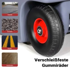Wiltec mobile Tankanlage 120 l mit 12 V Pumpe, Kraftstoffbehälter für Dieselkraftstoff, tragbare Dieseltankanlage für flexibles Tanken