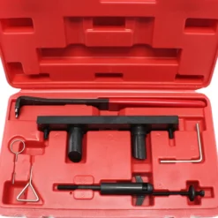 Wiltec Motor Einstellwerkzeug zum Steuerkette Wechsel, Zahnriemen Wechsel, 7 Teile, kompatibel mit VW, kompatibel mit Audi 2.0 FSI TFSI