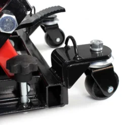 Wiltec Motorradheber bis zu 680kg für Motorräder ATVs und Quads Hebebühne für Reparaturen am Motorrad Heber Montagebock