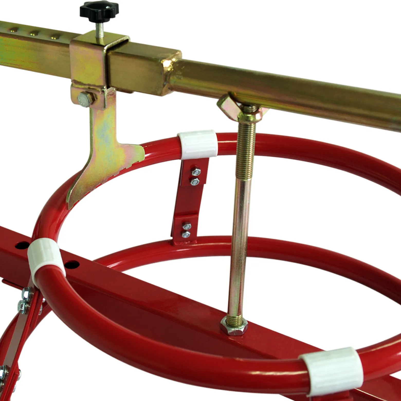 Wiltec Motorrad Reifenmontage für Felgen 431,8-533,4 mm (17-21"), Reifenmontiergerät Reifenmontagegerät für Motorradreifen