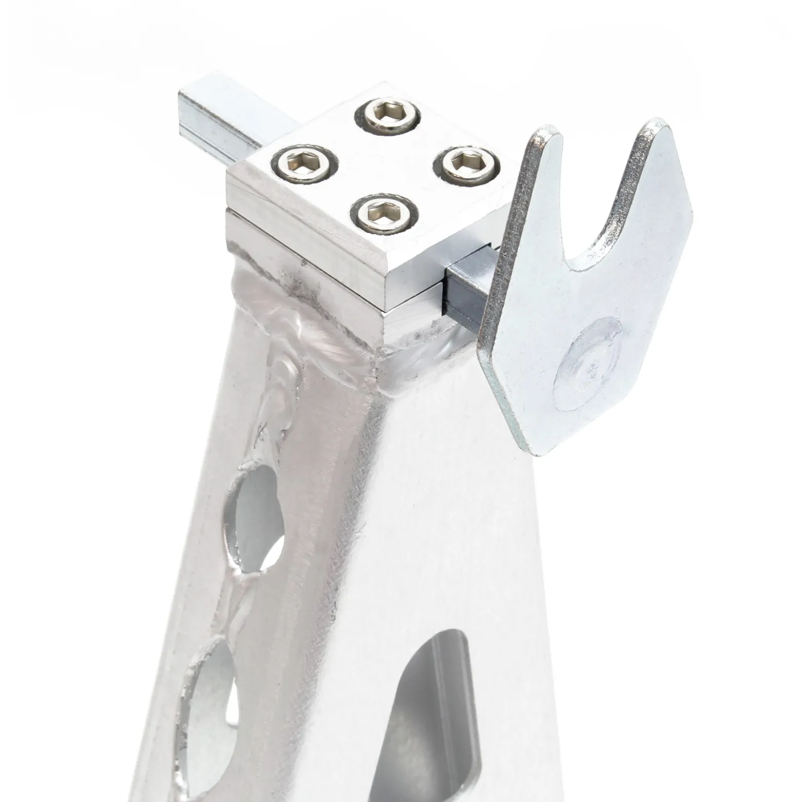 Wiltec Motorradständer für 245-360 mm Hinterrad, bis 317 kg, Motorradheber aus Aluminium, als Montageständer und zur Lagerung