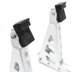 Wiltec Motorradständer für 200-238 mm Vorderrad, bis 317 kg, Motorradheber aus Aluminium, als Montageständer und zur Lagerung