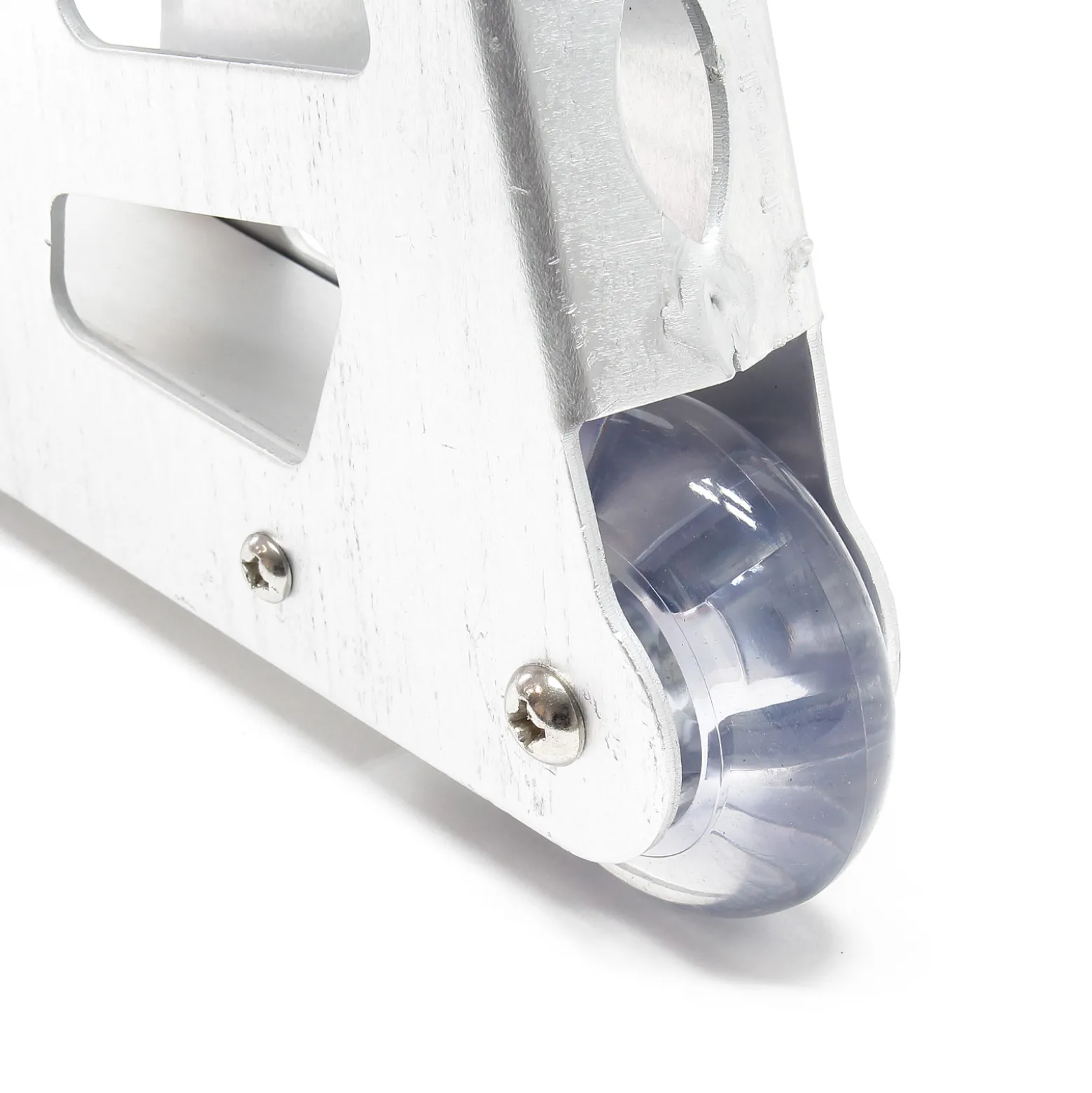 Wiltec Motorradständer für 200-238 mm Vorderrad, bis 317 kg, Motorradheber aus Aluminium, als Montageständer und zur Lagerung
