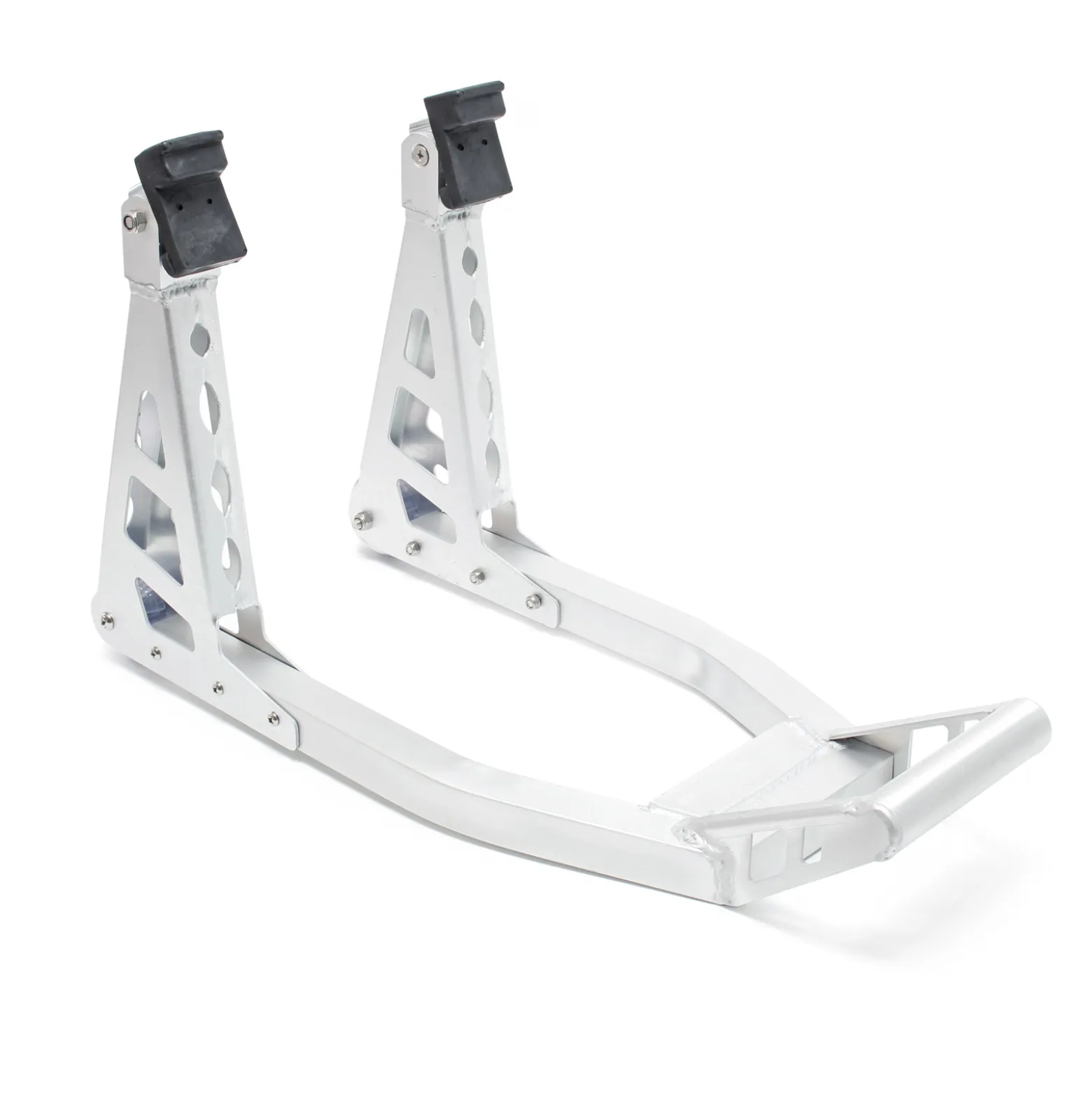 Wiltec Motorradständer für 200-238 mm Vorderrad, bis 317 kg, Motorradheber aus Aluminium, als Montageständer und zur Lagerung