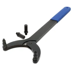 Wiltec Nockenwellenrad Gegenhalter, 415 mm lang, für 30-45 mm Nockenwellenräder, Wechsel Werkzeug für Zahnriemenwechsel und Nockenwelle