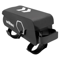 Wiltec Oberrohrtasche Fahrrad, Rahmentasche für Rennrad und Gravel, Fahrradtasche mit Magnetverschluss, Bikepacking-Rahmentasche wasserdicht, robuste Frame Bag