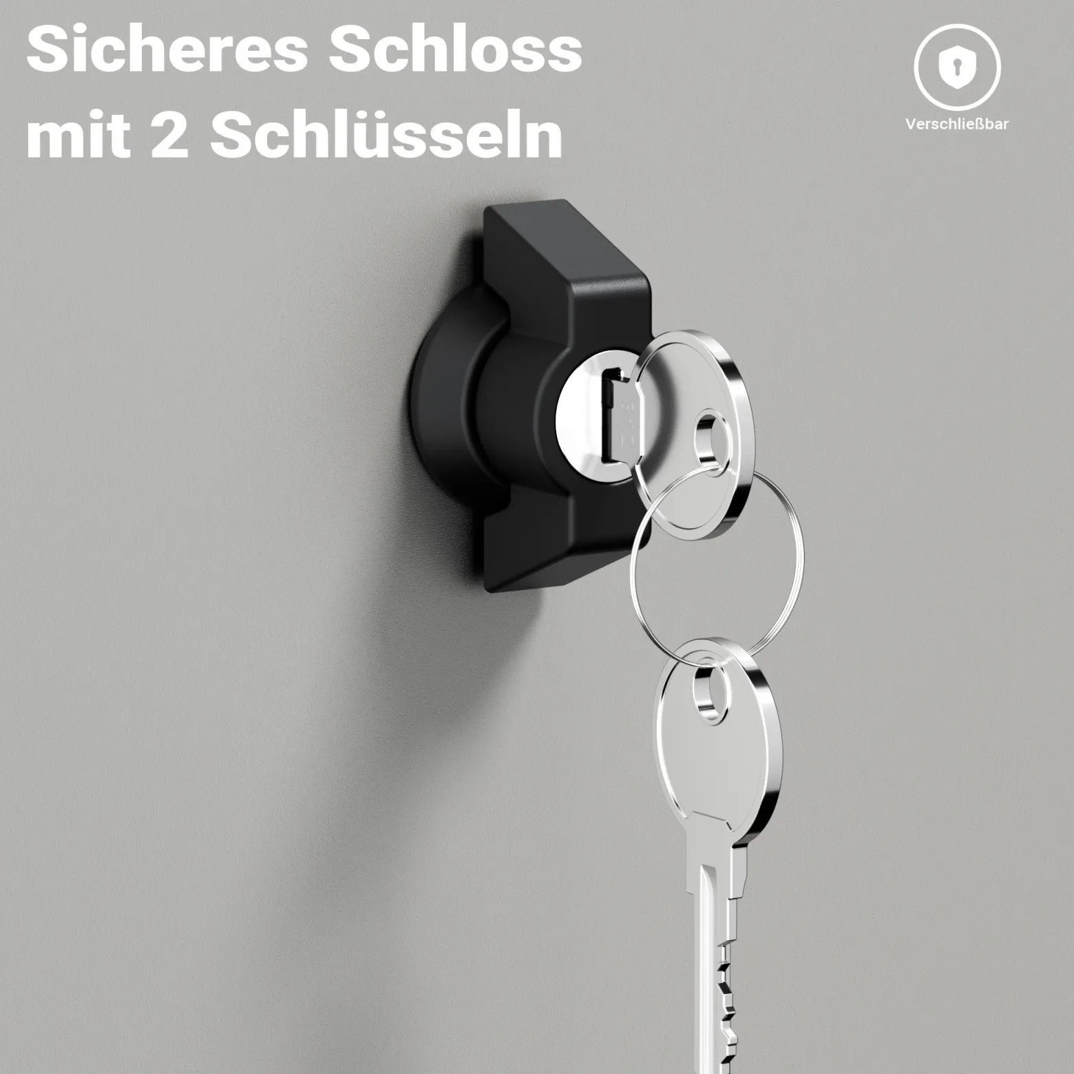 Wiltec Paketkasten grau 410 x 380 x 720 mm Paketbox aus Stahl mit Pulverbeschichtung abschließbarer Standbriefkasten für Paketannahme zu Hause Zustellung von Paket, Post, Brief