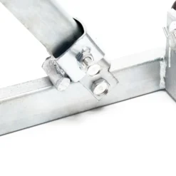 Wiltec Pendelrolle 111 cm, Sliphilfe für Boote bis 800 kg, Sliprollen für Bootstrailer mit verstellbarer Breite 80–124 cm, Bootstrailer Zubehör aus Stahl