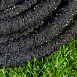 Wiltec Perlschlauch 30m mit feinen Poren, unter- und oberirdisch verlegbarer Gartenschlauch Tropfschlauch Bewässerung Wasserschlauch Bewässerungsschlauch
