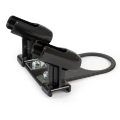 Wiltec Pistolenhalter zum Anbau an Airbrush Druckregler, Airbrush Zubehör, für Modellbau, Tattoos, Nailart