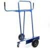 Wiltec Plattenkarren bis 300 kg mit 4 Rädern, Plattenwagen zum Transport großflächiger Platten u. v. m.