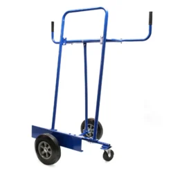 Wiltec Plattenkarren bis 300 kg mit 4 Rädern, Plattenwagen zum Transport großflächiger Platten u. v. m.