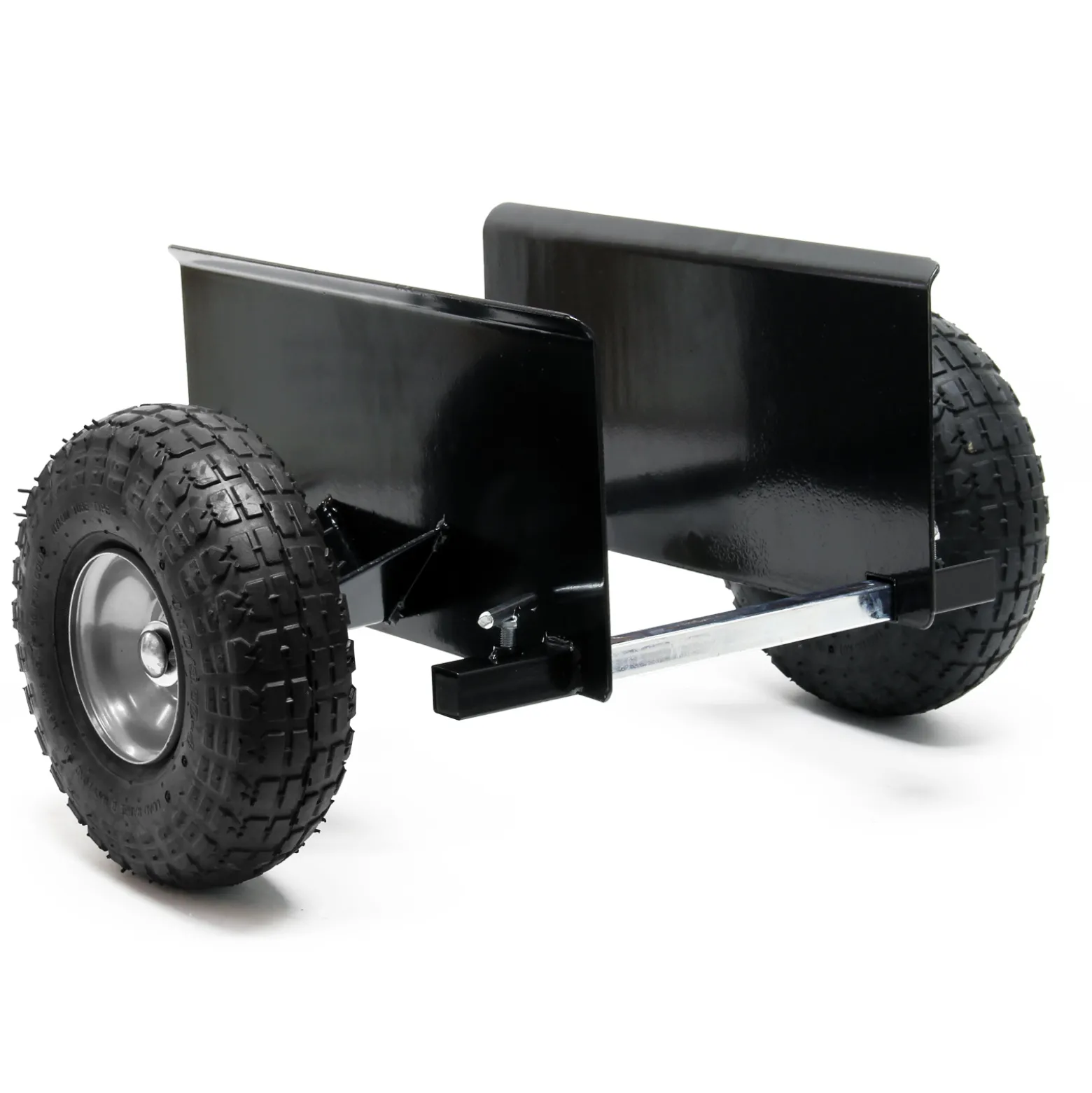 Wiltec Plattenroller bis 275 kg 265 mm Klemmbreite 170 mm Klemmhöhe, Plattenwagen zum Transport von Holzplatten, Türen, Fenster u.v.m. mit pneumatischen Reifen