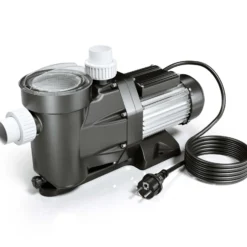 WilTec Poolpumpe 19200 l/h 750 W Schwimmbadpumpe Filterpumpe Umwälzpumpe