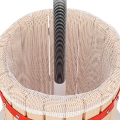 Wiltec Presstuch für Obstpresse Ø355mm Höhe 450mm feine Porung aus Polyester und robust zum Pressen von Maische Obst Wein