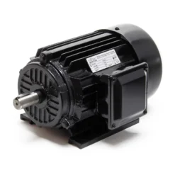Wiltec Profi Elektromotor 400 V 1,5 kW (2 PS) 3-phasig 2-polig E-Motor in Bauform B3 2830 U/min mit Kupferwicklung, Drehstrommotor