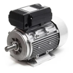Wiltec Profi Elektromotor 230 V 2,2 kW (3 PS) 1-phasig 2-polig E-Motor mit Anlaufkondensator 2850 U/min und Kupferwicklung