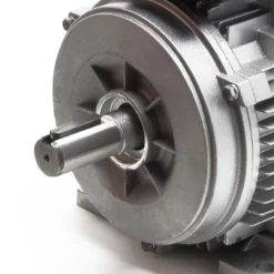 Wiltec Profi Elektromotor 230 V 2,2 kW (3 PS) 1-phasig 2-polig E-Motor mit Anlaufkondensator 2850 U/min und Kupferwicklung