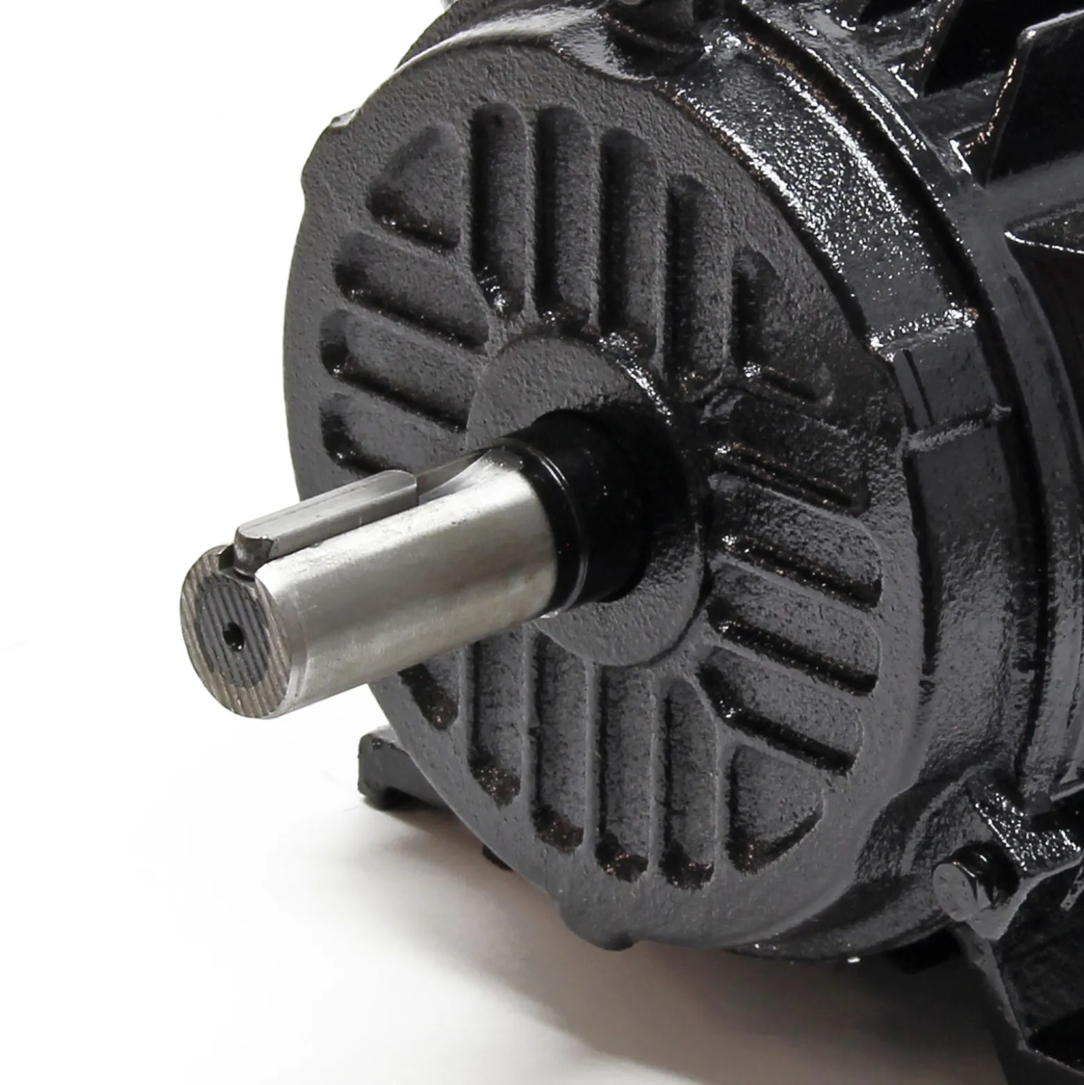 Wiltec Profi Elektromotor 400 V 3 kW (4 PS) 3-phasig 2-polig E-Motor in Bauform B3 2830 U/min mit Kupferwicklung, Drehstrommotor