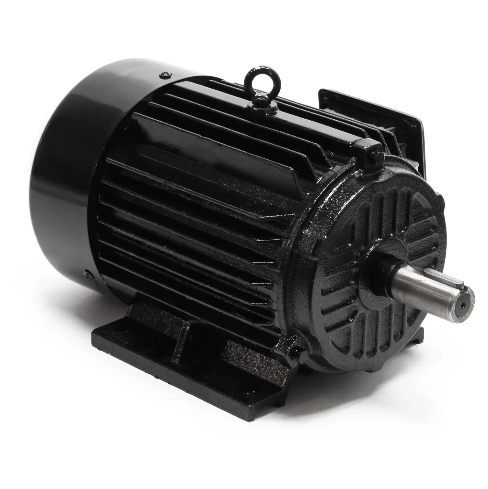 Wiltec Profi Elektromotor 400 V 3 kW (4 PS) 3-phasig 2-polig E-Motor in Bauform B3 2830 U/min mit Kupferwicklung, Drehstrommotor
