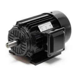 Wiltec Profi Elektromotor 400 V 2,2 kW (3 PS) 3-phasig 2-polig E-Motor in Bauform B3 2830 U/min mit Kupferwicklung, Drehstrommotor