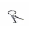 Wiltec Profi Kettenrohrschneider für Auspuffrohr Ø 19-80 mm, Rohrschneider für Stahl, Kupfer, Kunststoff, Kettentrenner aus Stahl