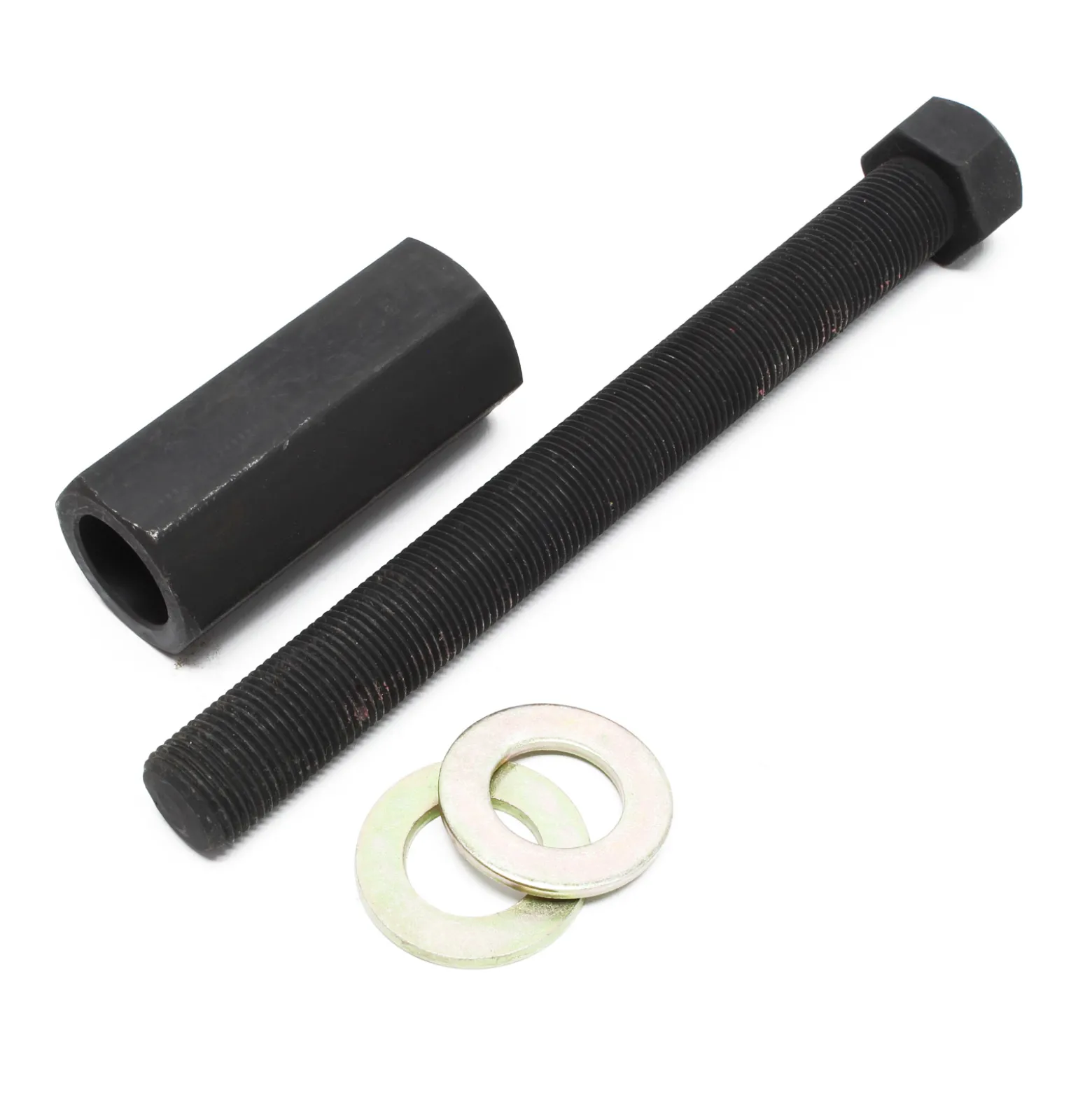Wiltec Radlager Werkzeug Satz 24 teilig, Druckplatten 55-88 mm, Abziehglocken, Gewindespindel, Radlagerabzieher für Kfz mit Vorderradantrieb im Koffer