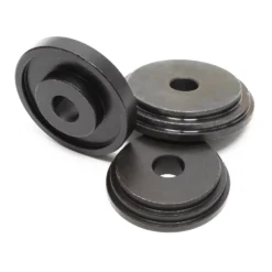 Wiltec Radlager Werkzeug Satz 24 teilig, Druckplatten 55-88 mm, Abziehglocken, Gewindespindel, Radlagerabzieher für Kfz mit Vorderradantrieb im Koffer