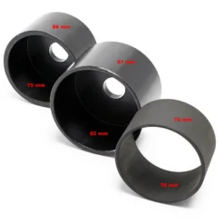 Wiltec Radlager Werkzeug Satz 19 teilig, Druckplatten 55,5-84 mm, Gewindespindel, Druckhülsen, Radlagerabzieher für Kfz im Koffer