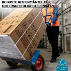 Wiltec Rad 4.00-8 400 x 100 mm 160 kg, Schubkarren Komplettrad mit Stahlfelge, Winkelventil, Luftreifen für Sackkarre, Bollerwagen u.a .