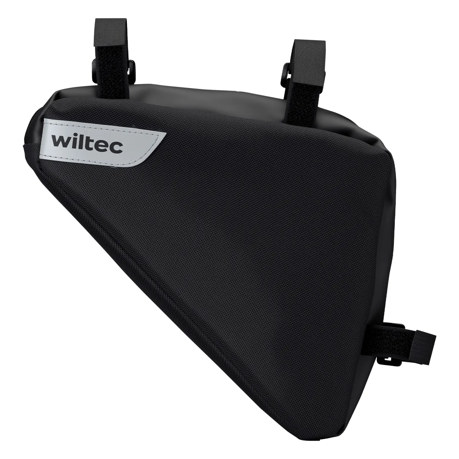 Wiltec Rahmentasche Dreieckstasche 23 x 6 x 20 cm mit 1,5 l Fassungsvermögen, wasserrabweisende Fahrradtasche