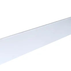 Wiltec Rasenkante aus Stahl 40 m Beetumrandung bestehend aus 40 Elementen je 100 x 14 cm, Beeteinfassung als Stecksystem, verzinkte Mähkante