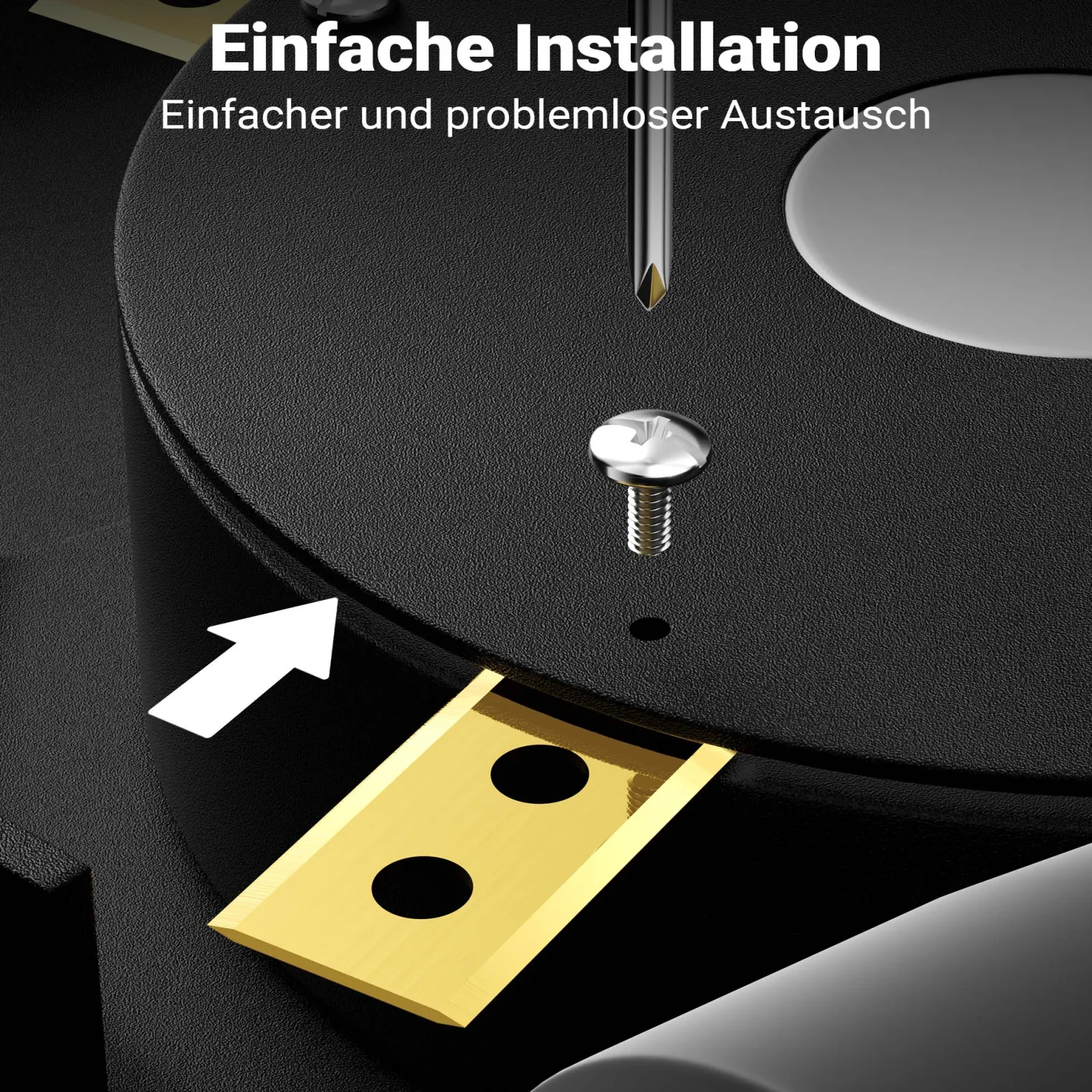 Wiltec Rasenroboter Messer Set Titan V2 35 x 18 mm – 18 Stück - Klingen für Mähroboter, Rasenmäher Ersatzmesser kompatibel mit verschiedenen Modellen