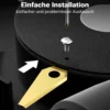 Wiltec Rasenroboter Messer Set 49 x 19 mm – 18 Stück - Klingen für Mähroboter, Rasenmäher Ersatzmesser kompatibel mit verschiedenen Modellen