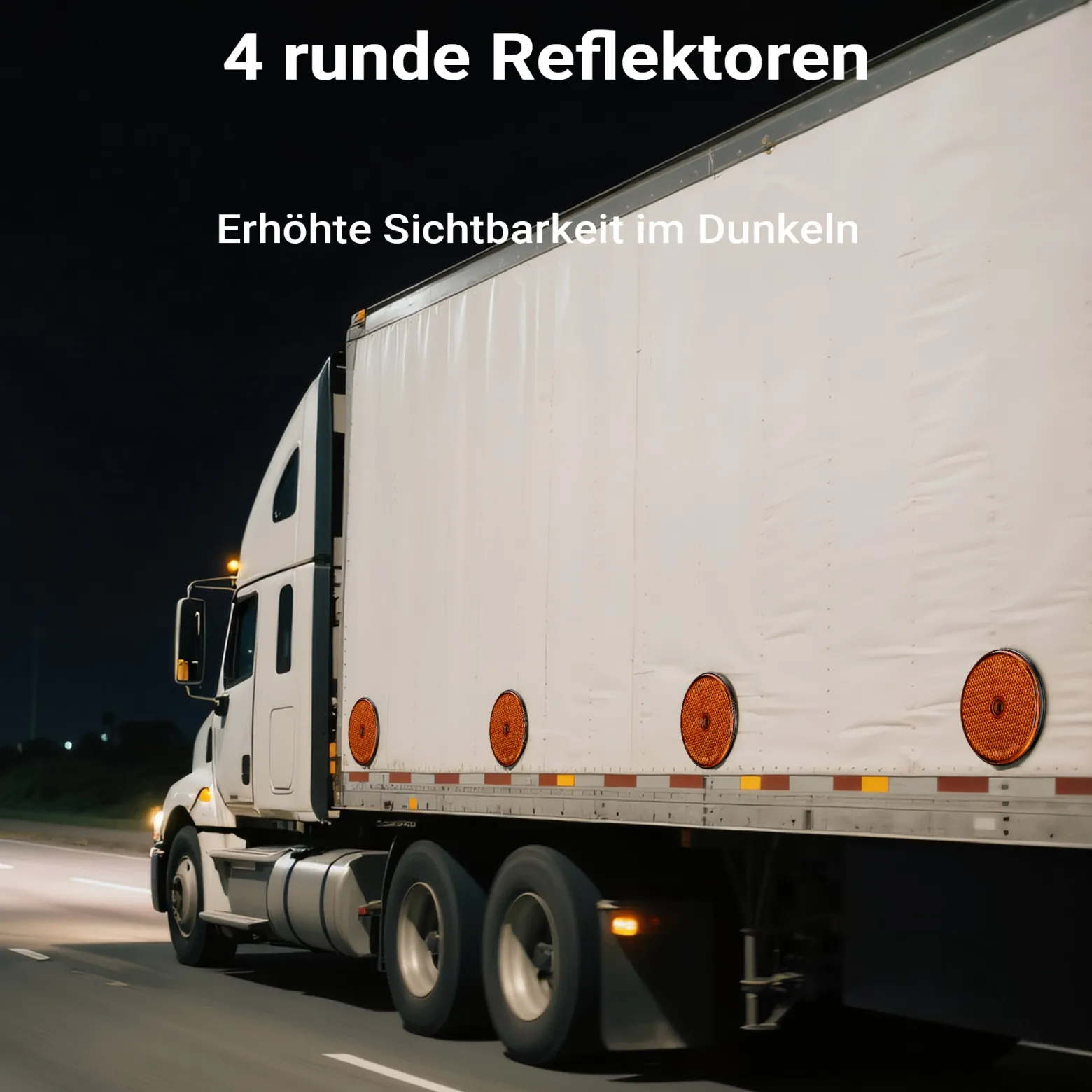 Wiltec Rückleuchten Set für Anhänger 12-teilig, 7-poliger Stecker mit 5 m Kabel, Rücklicht mit E-Prüfzeichen, Anhängerbeleuchtung