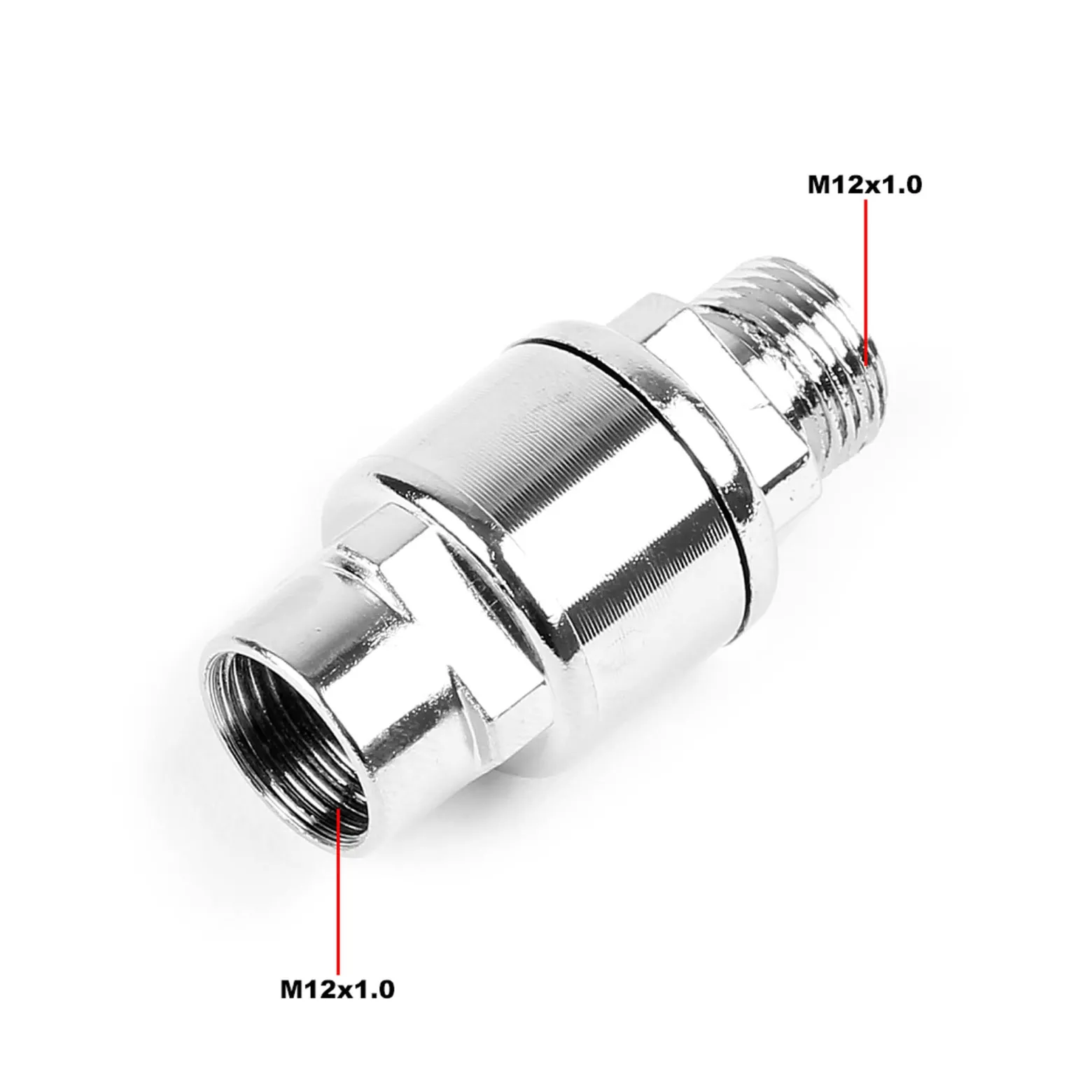 Wiltec Rückschlagventil für Airbrush Kompressor – passend zu AS189 / AS196 / AS196A – Zubehör – für Modellbau, Tattoos, Nailart