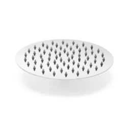 Wiltec Regendusche Duschkopf Rund 30cm Edelstahl Kopfbrause Rainshower Brausekopf