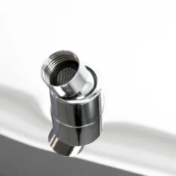 Wiltec Regendusche Duschkopf Rund 20cm Edelstahl Kopfbrause Rainshower Brausekopf