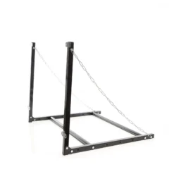 Wiltec Reifenhalter – 1370 x 730 x 705 mm, einstellbare Breite – für 4 Reifen – bis 130 kg – aus Stahl – für Wandmontage zur Lagerung von Reifen – Felgenbaum Reifenregal Felgenregal Reifenständer