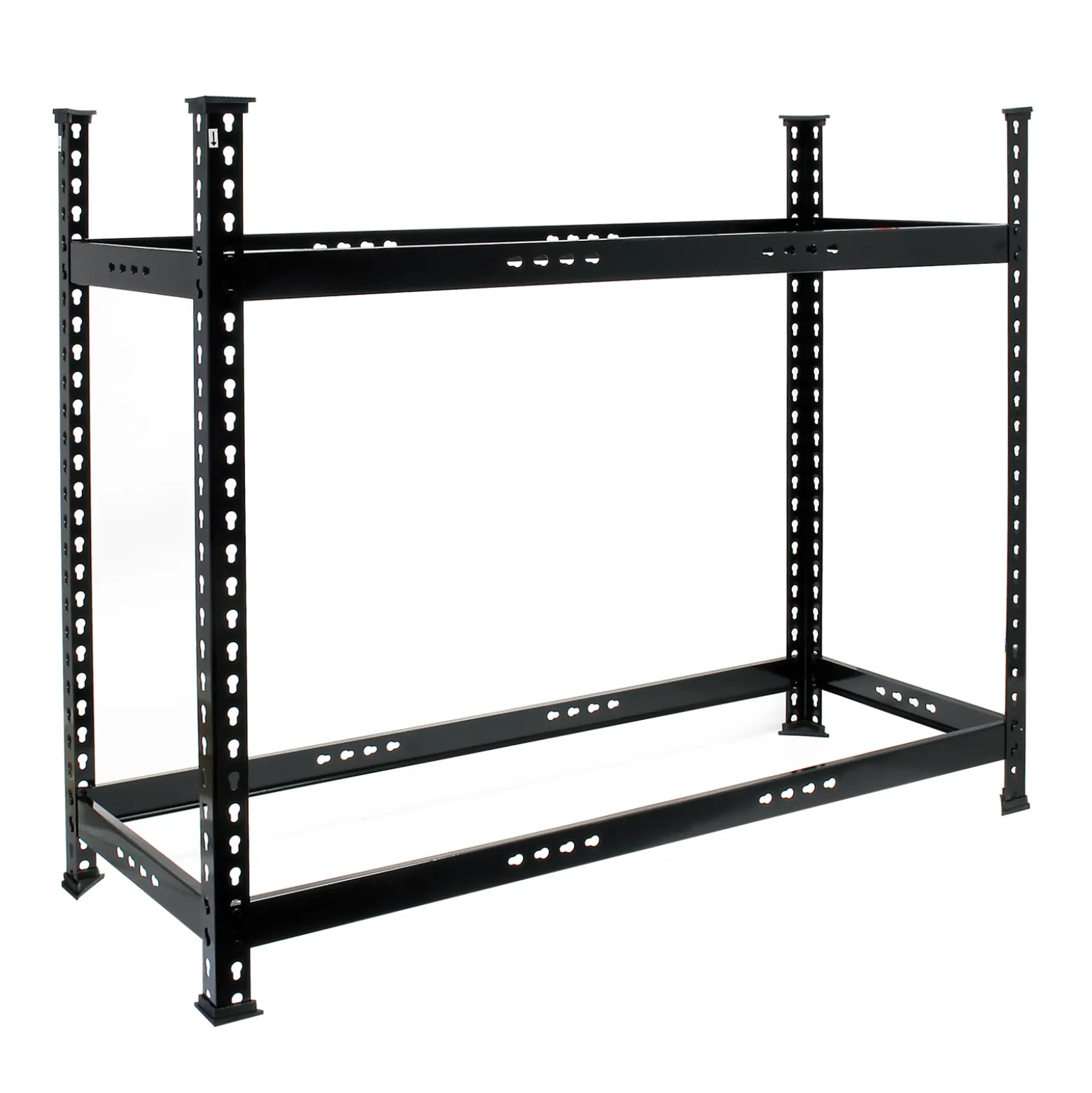Wiltec Reifenregal – 101 x 120 x 44 cm – bis 150 kg – für 6-8 Reifen – aus Stahl – Werkstattregal Lagerregal Reifenständer Schwerlastregal
