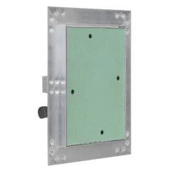 Wiltec Revisionsklappe 30 x 60 cm Revisionstür mit Aluminiumrahmen, Revisionsöffnung mit 12,5 mm Gipskartoneinlage, Revi Klappe für Trockenbau