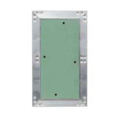 Wiltec Revisionsklappe 40 x 60 cm Revisionstür mit Aluminiumrahmen, Revisionsöffnung mit 12,5 mm Gipskartoneinlage, Revi Klappe für Trockenbau