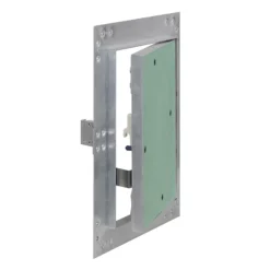 Wiltec Revisionsklappe 40 x 60 cm Revisionstür mit Aluminiumrahmen, Revisionsöffnung mit 12,5 mm Gipskartoneinlage, Revi Klappe für Trockenbau