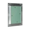 Wiltec Revisionsklappe 20 x 30 cm Revisionstür mit Aluminiumrahmen, Revisionsöffnung mit 12,5 mm Gipskartoneinlage, Revi Klappe für Trockenbau