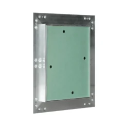 Wiltec Revisionsklappe 20 x 30 cm Revisionstür mit Aluminiumrahmen, Revisionsöffnung mit 12,5 mm Gipskartoneinlage, Revi Klappe für Trockenbau