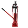 Wiltec Rohrbiegemaschine hydraulisch 12 t, Biegewinkel bis 90°, Rohrbiegegerät Rohrbieger mit 6 Presstücken 21,3-60,3 mm, Biegemaschine Rohre